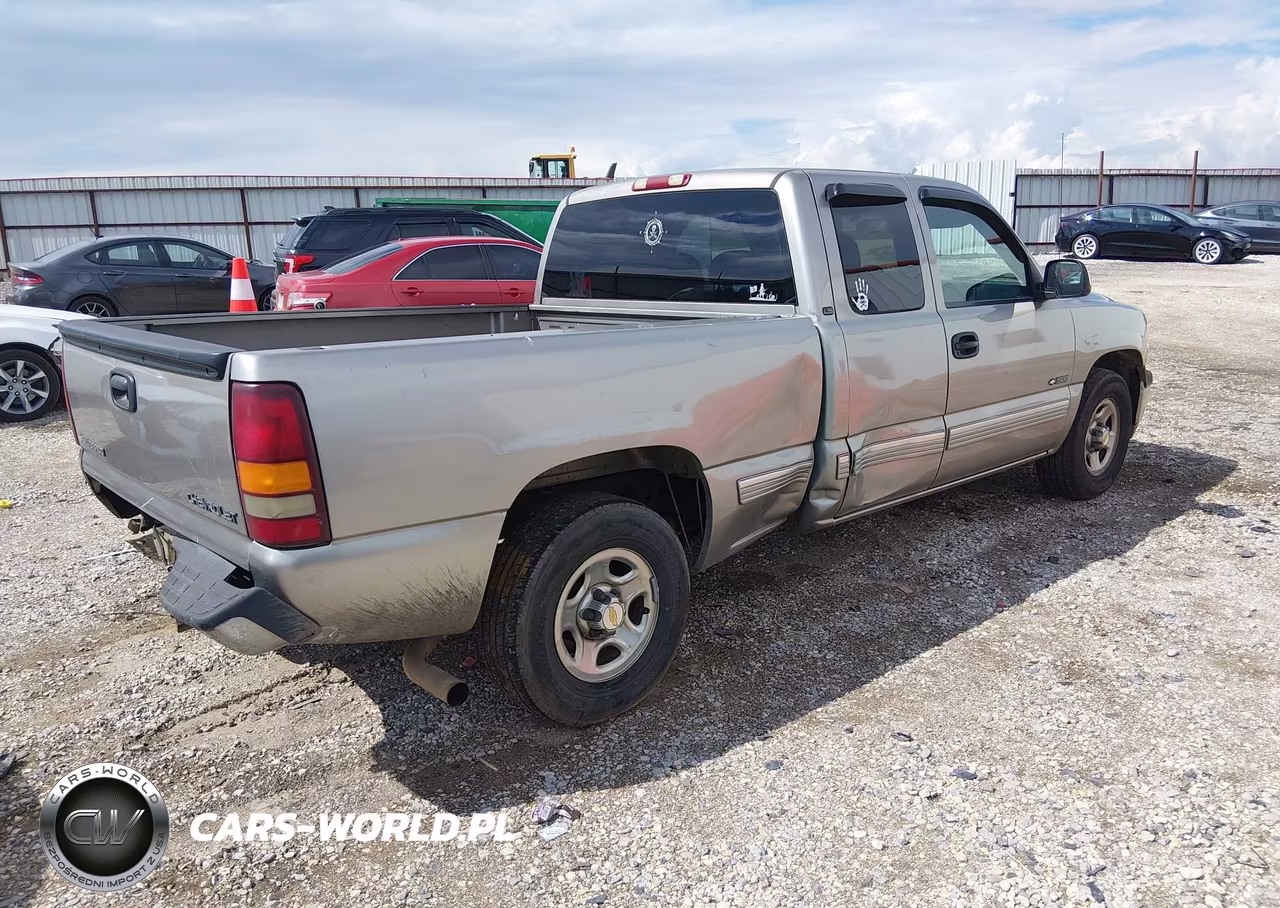 2002 Chevrolet Silverado 1500 Ls VIN:2GCEC19T921164547 - 4