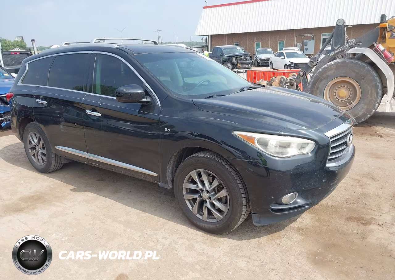 2014 Infiniti Qx60 – zdjęcie 1 z 11