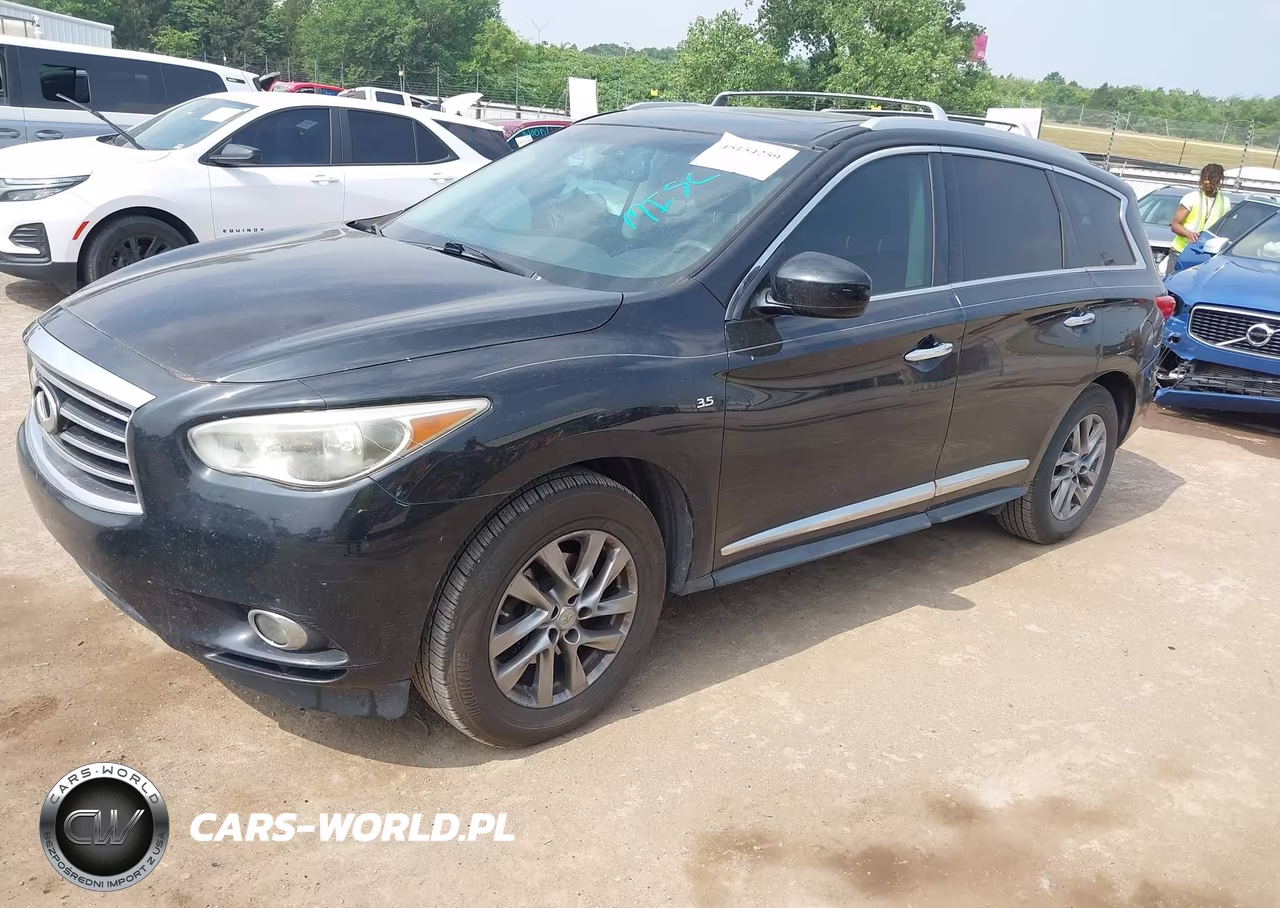 2014 Infiniti Qx60 VIN:5N1AL0MN7EC525429 - 2