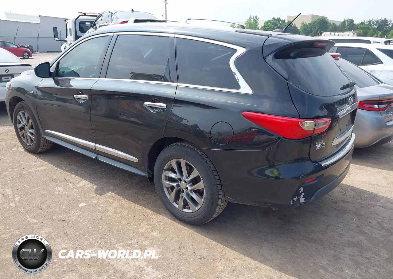 2014 Infiniti Qx60 VIN:5N1AL0MN7EC525429 - 3