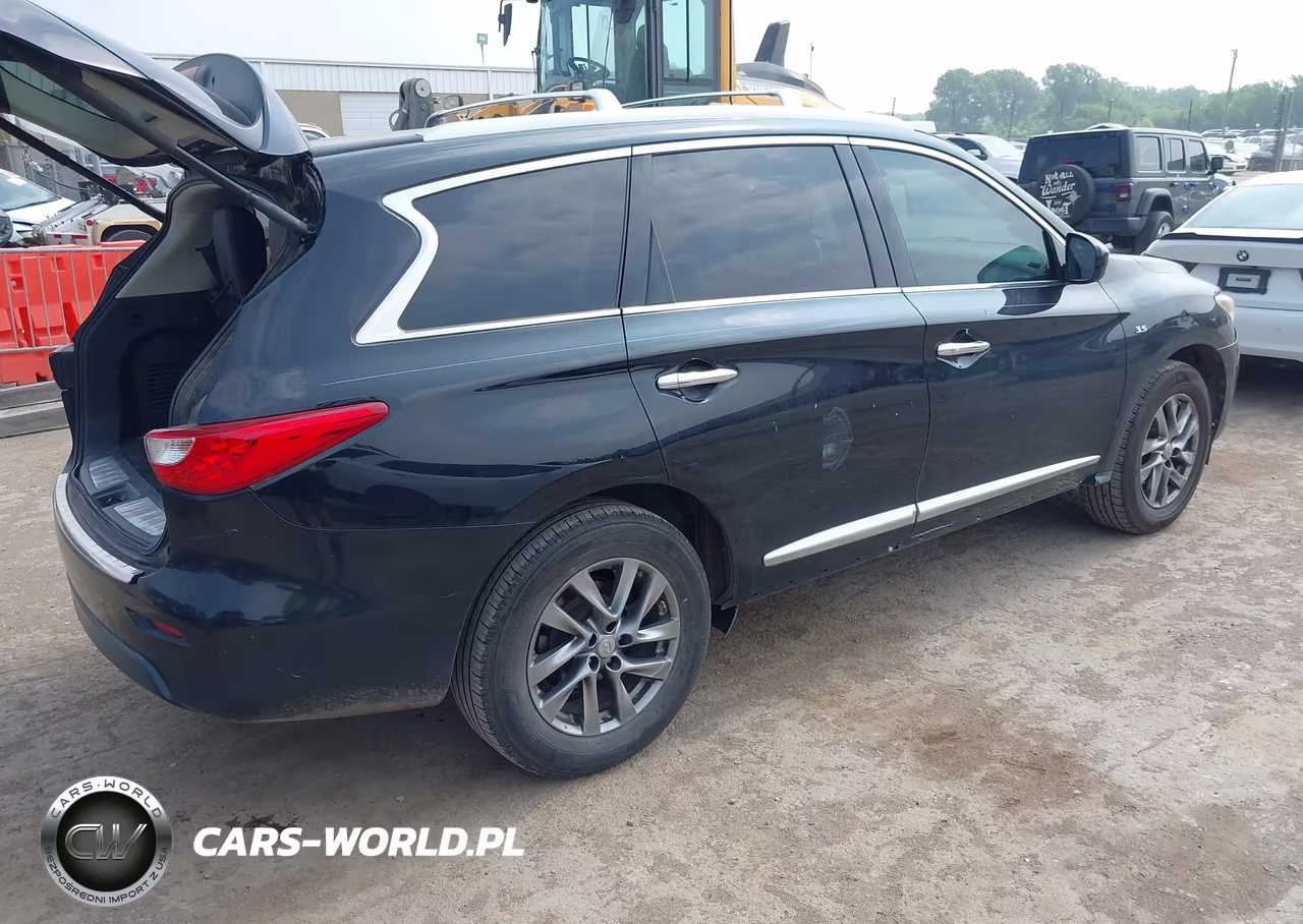 2014 Infiniti Qx60 VIN:5N1AL0MN7EC525429 - 4