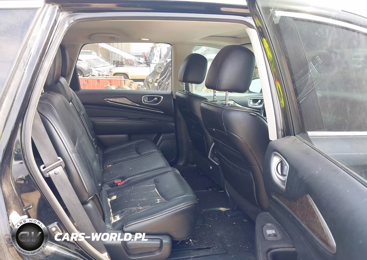 2014 Infiniti Qx60 VIN:5N1AL0MN7EC525429 - 8