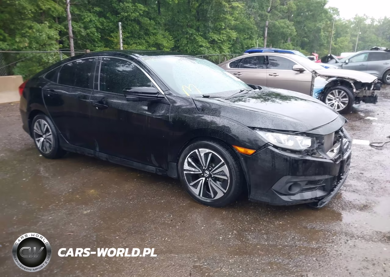 2016 Honda Civic Ex-L – zdjęcie 1 z 16