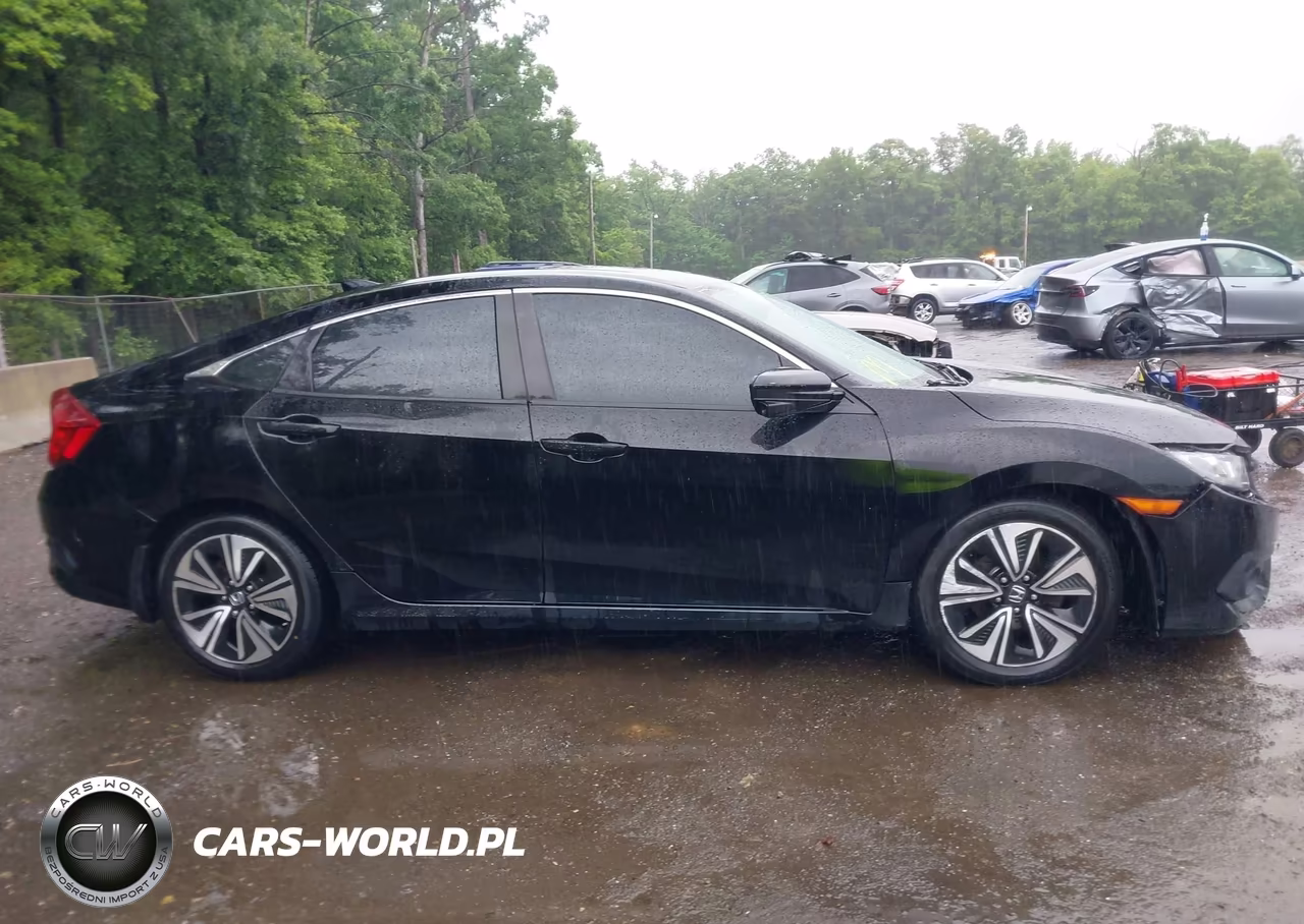 2016 Honda Civic Ex-L VIN:19XFC1F74GE007403 - 13