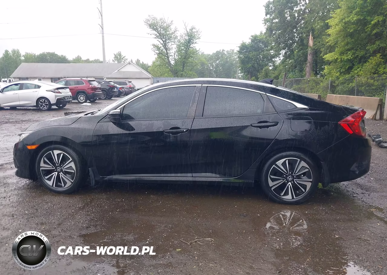 2016 Honda Civic Ex-L VIN:19XFC1F74GE007403 - 14