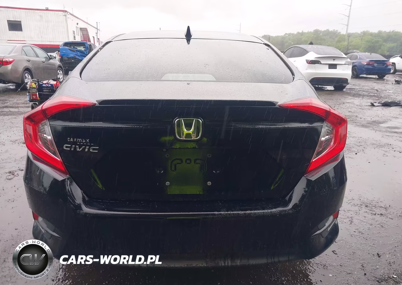 2016 Honda Civic Ex-L VIN:19XFC1F74GE007403 - 16