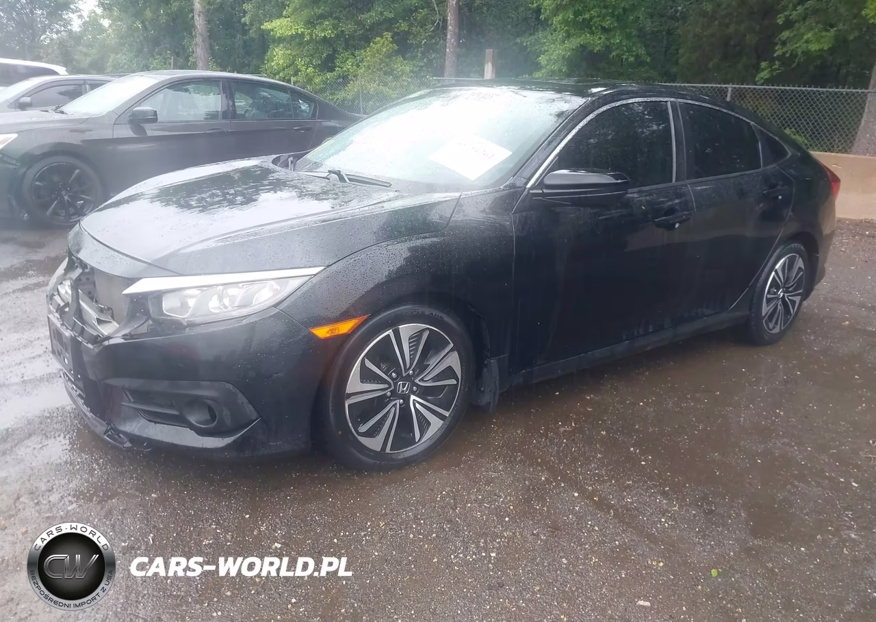 2016 Honda Civic Ex-L VIN:19XFC1F74GE007403 - 2
