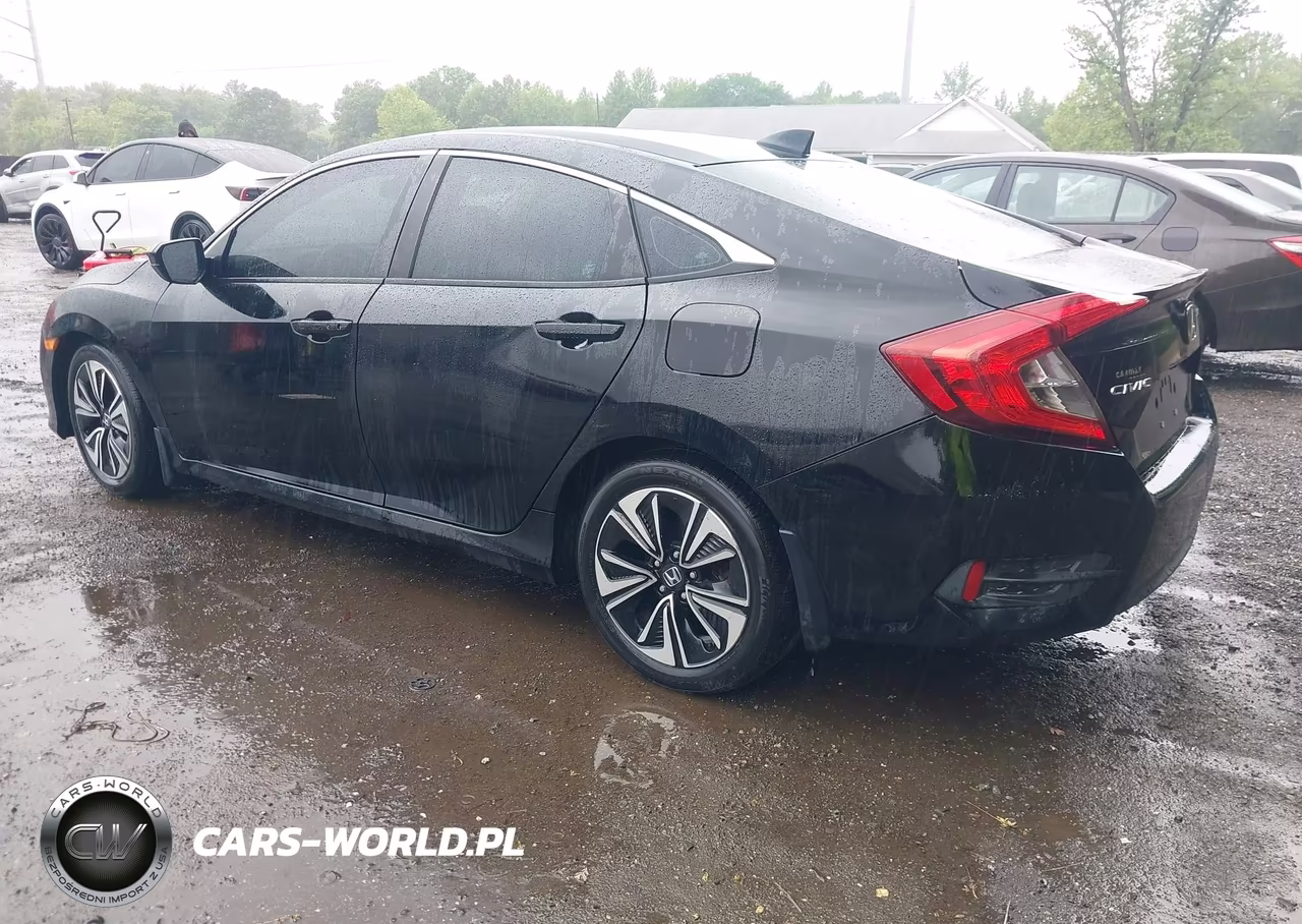 2016 Honda Civic Ex-L VIN:19XFC1F74GE007403 - 3
