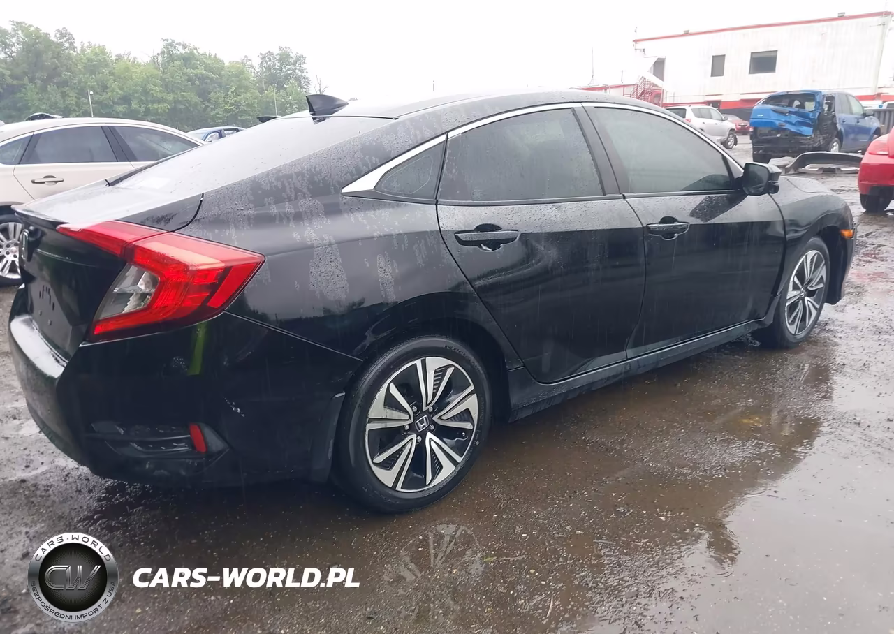 2016 Honda Civic Ex-L VIN:19XFC1F74GE007403 - 4