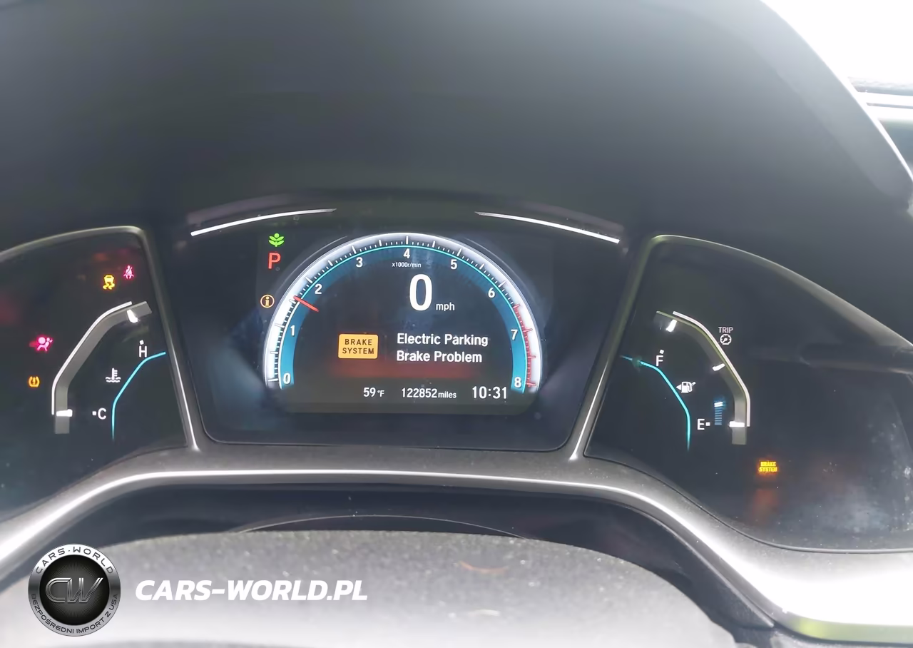 2016 Honda Civic Ex-L VIN:19XFC1F74GE007403 - 7