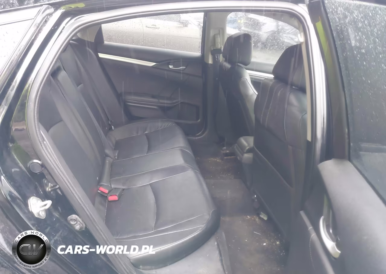 2016 Honda Civic Ex-L VIN:19XFC1F74GE007403 - 8