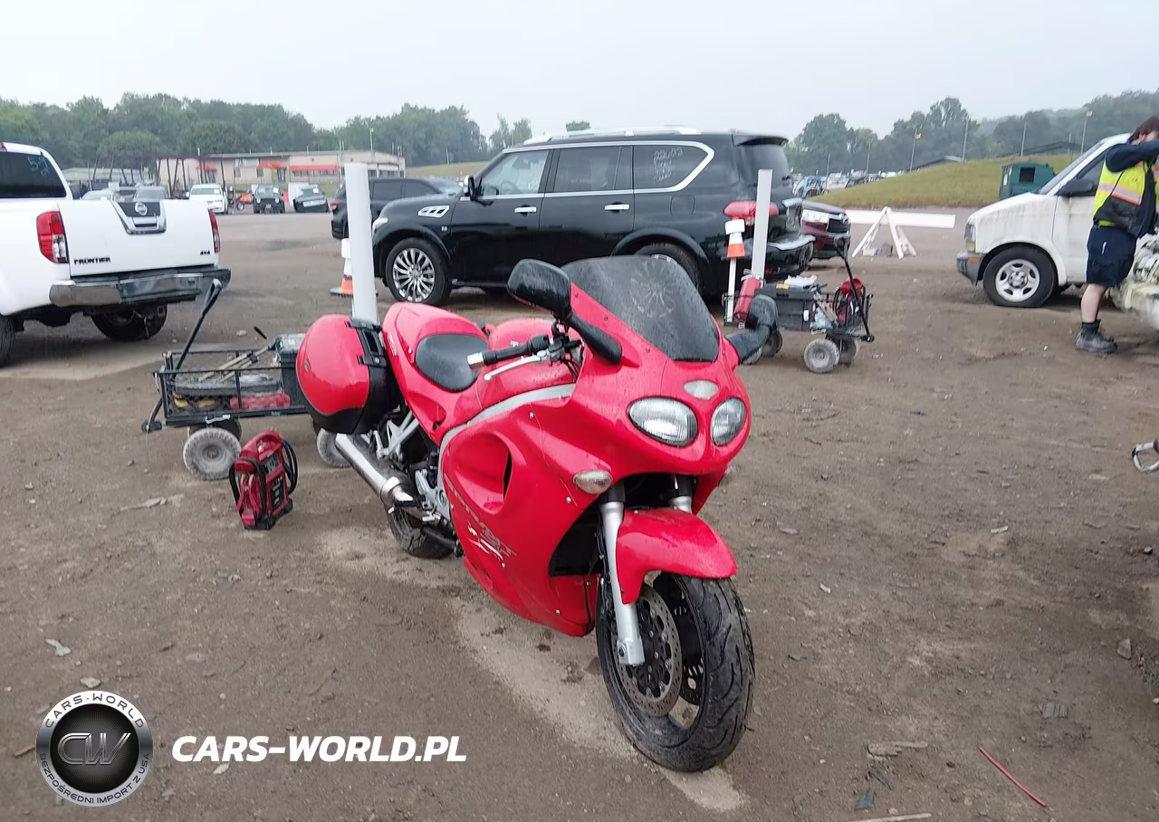1999 Triumph Motorcycle Sprint St