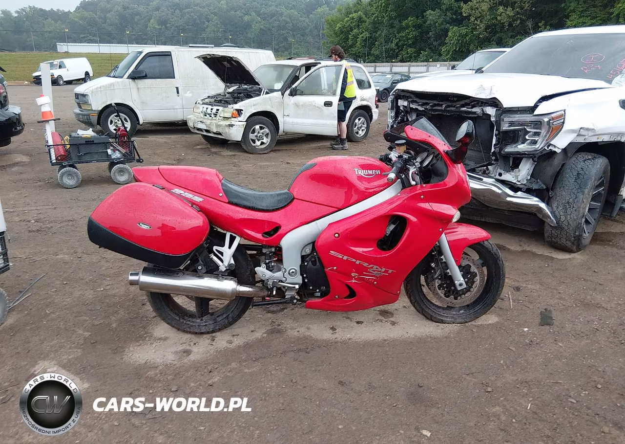 1999 Triumph Motorcycle Sprint St VIN:SMT600FM3XJ080744 - 12