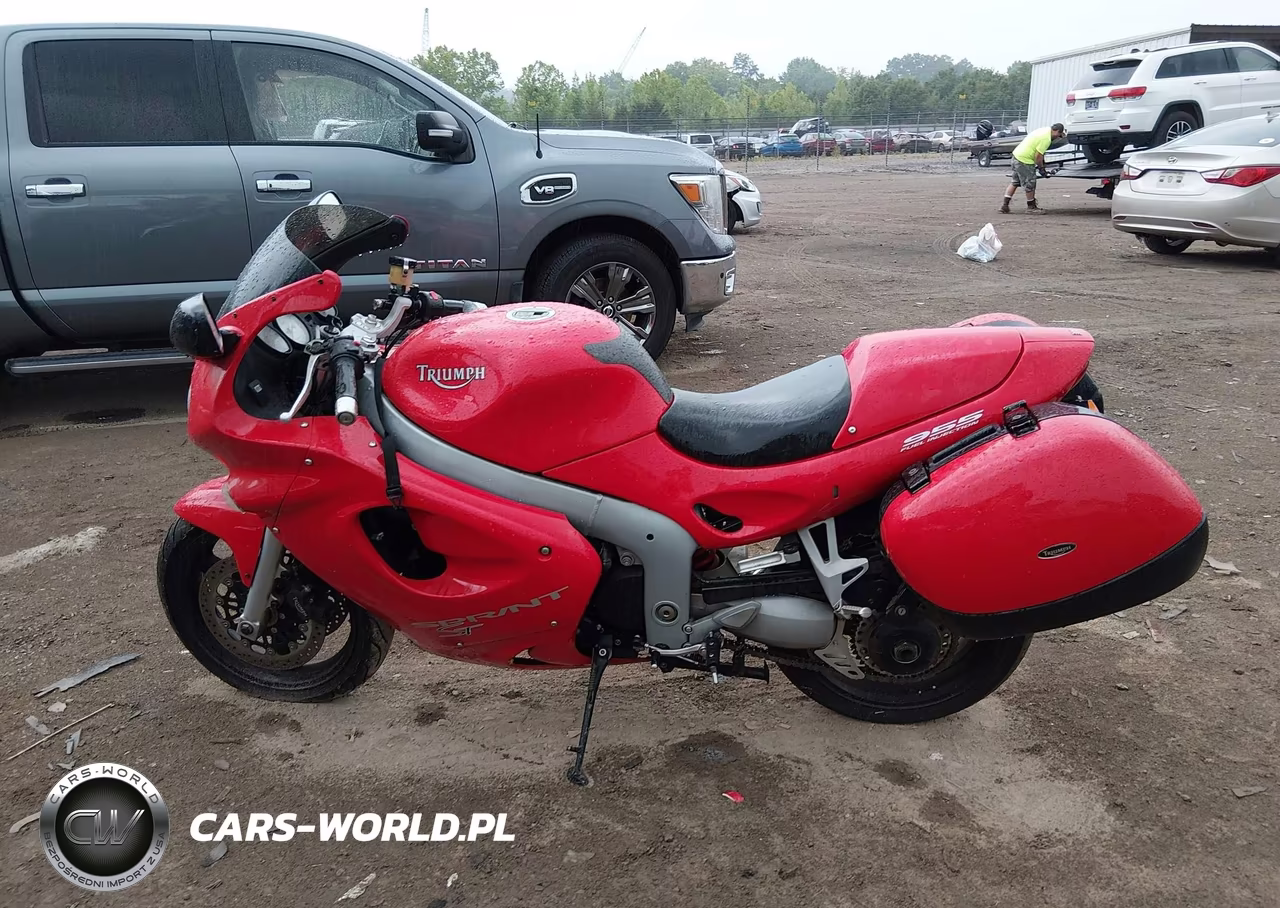 1999 Triumph Motorcycle Sprint St VIN:SMT600FM3XJ080744 - 13
