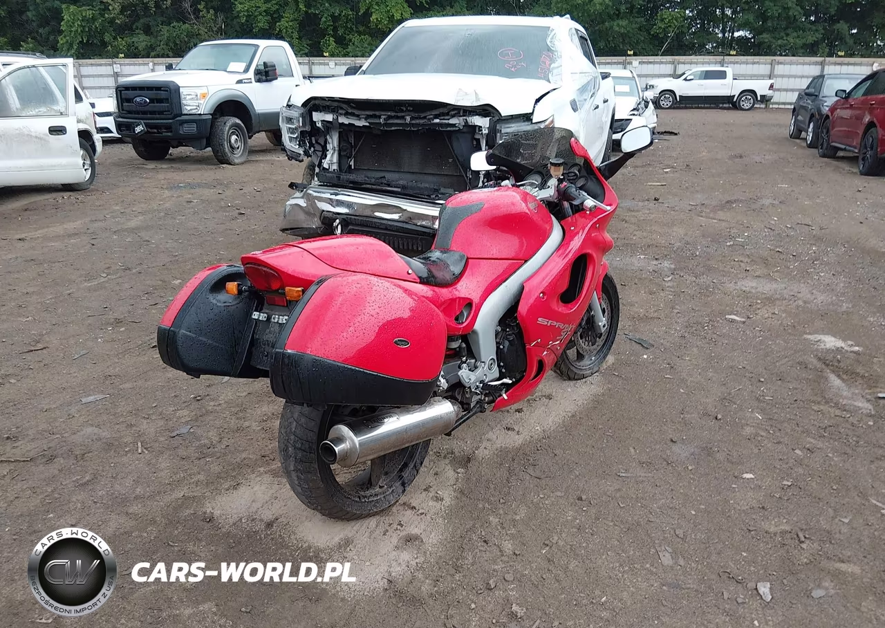 1999 Triumph Motorcycle Sprint St VIN:SMT600FM3XJ080744 - 4