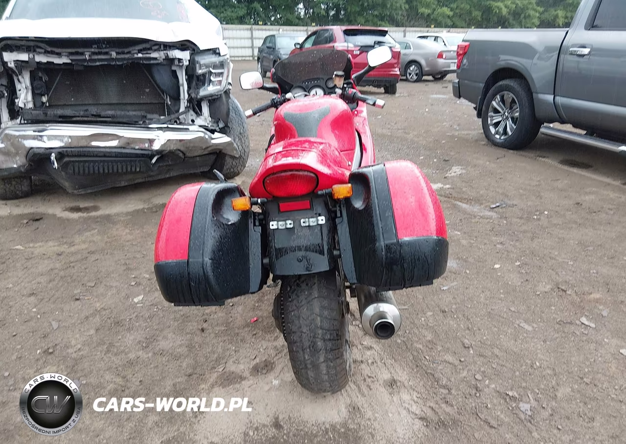 1999 Triumph Motorcycle Sprint St VIN:SMT600FM3XJ080744 - 6