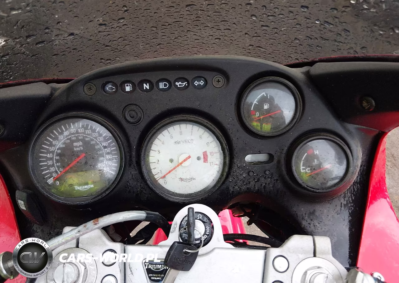 1999 Triumph Motorcycle Sprint St VIN:SMT600FM3XJ080744 - 7