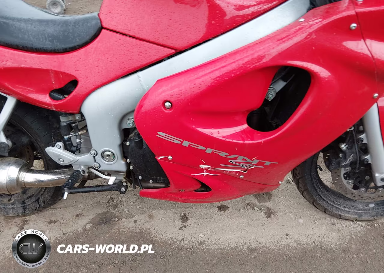 1999 Triumph Motorcycle Sprint St VIN:SMT600FM3XJ080744 - 8