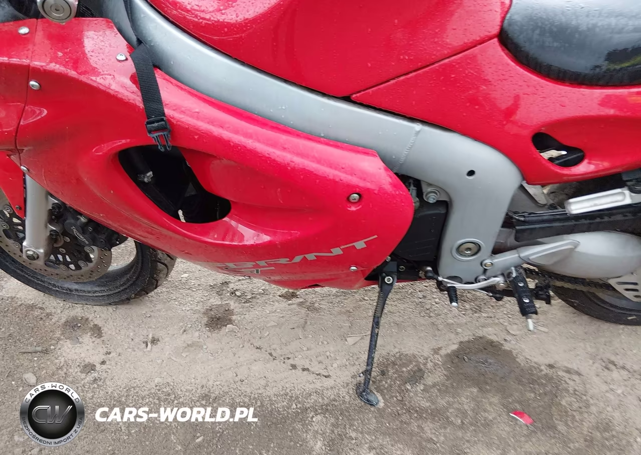 1999 Triumph Motorcycle Sprint St VIN:SMT600FM3XJ080744 - 9