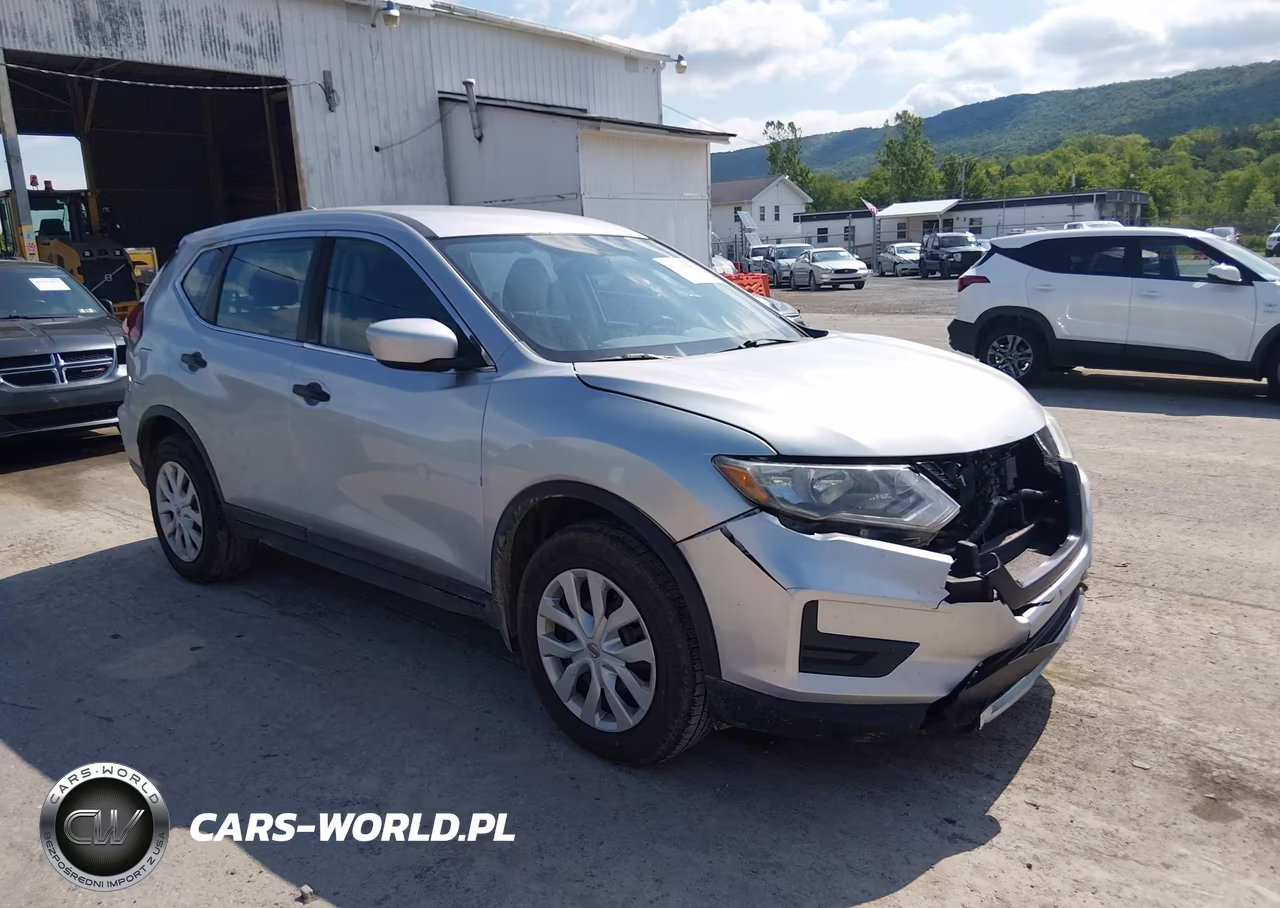 2018 Nissan Rogue S – zdjęcie 1 z 16