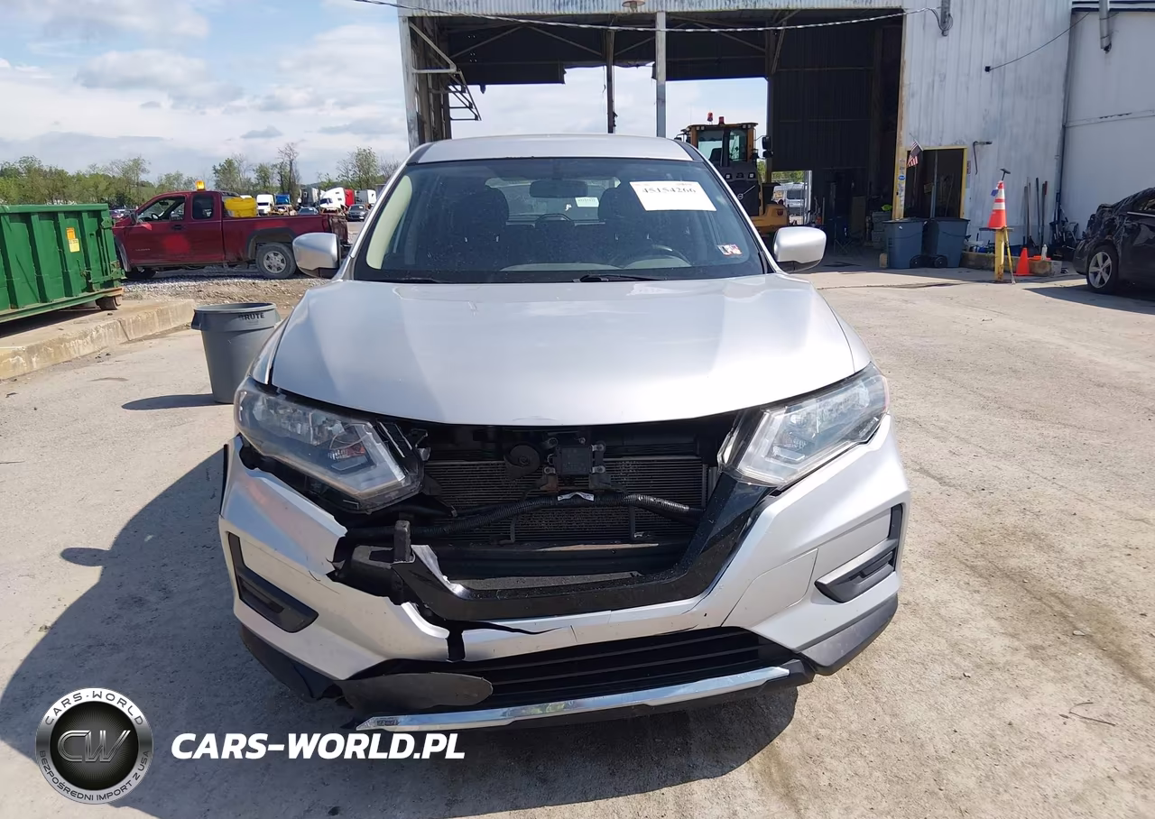 2018 Nissan Rogue S VIN:KNMAT2MV7JP574987 - 12