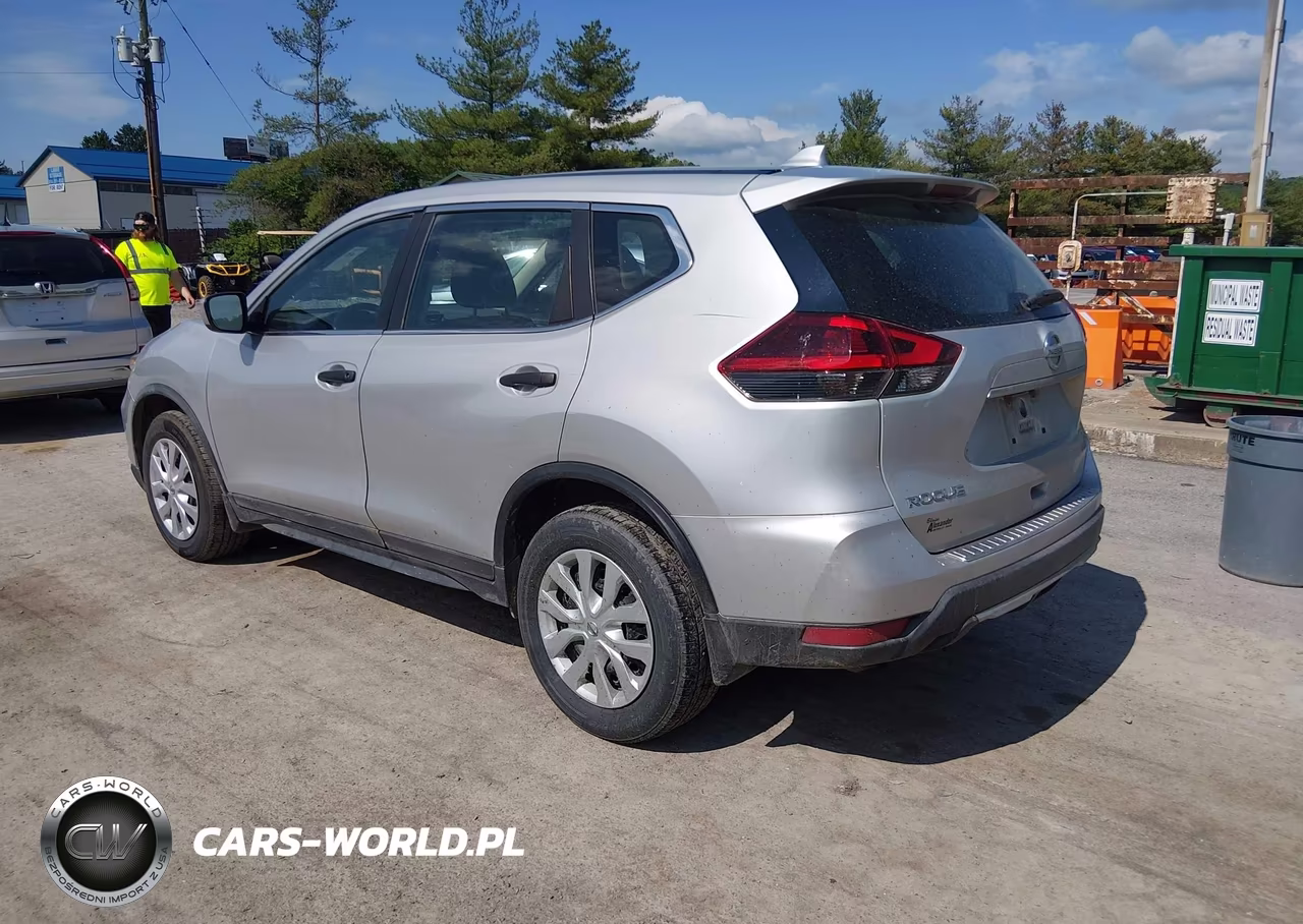 2018 Nissan Rogue S VIN:KNMAT2MV7JP574987 - 3