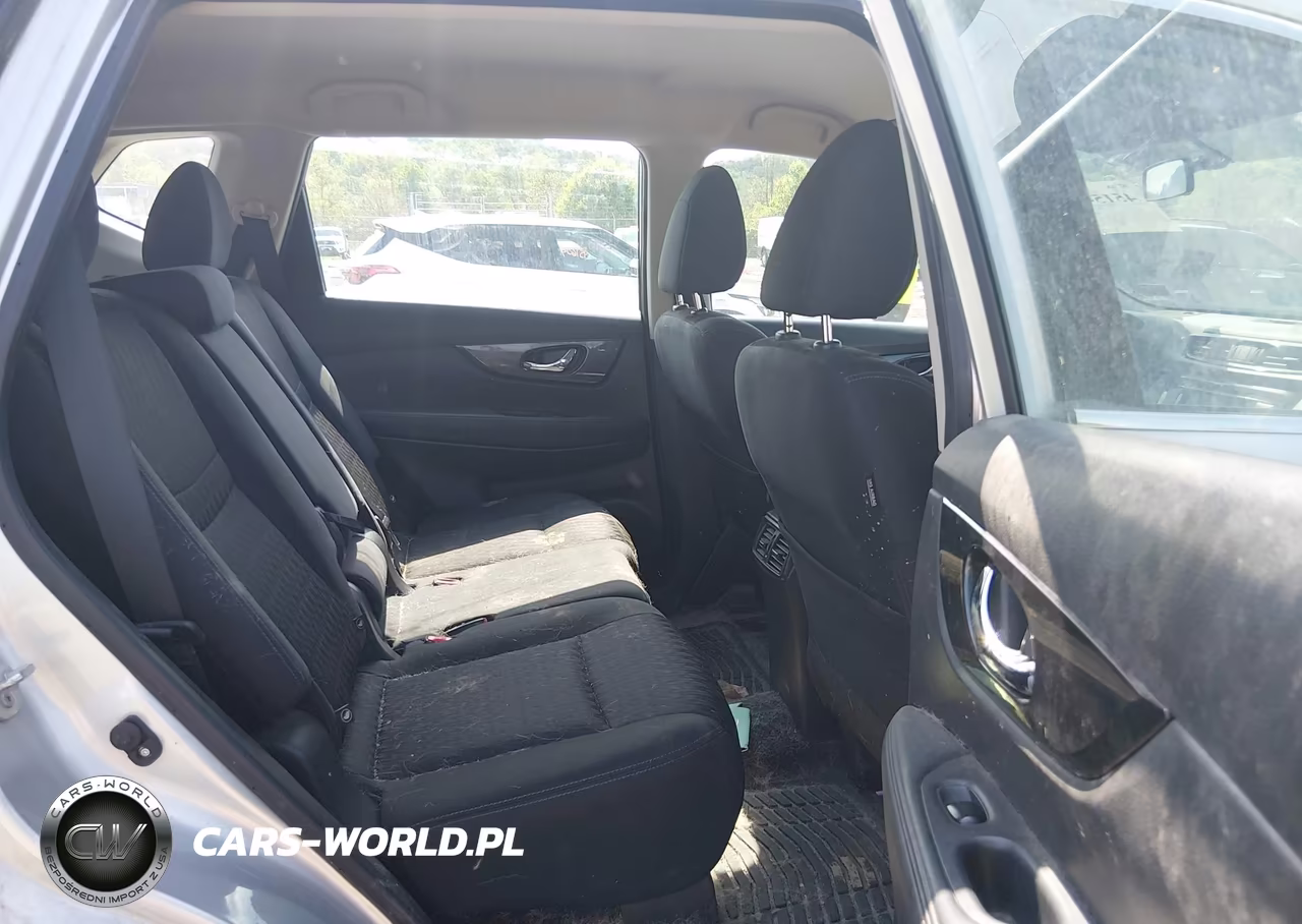 2018 Nissan Rogue S VIN:KNMAT2MV7JP574987 - 8