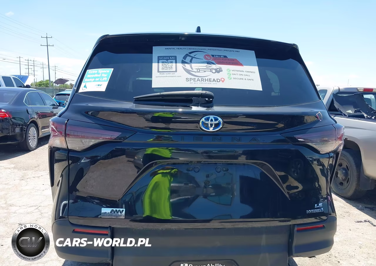 2024 Toyota Sienna Le VIN:5TDKRKEC0RS191572 - 17
