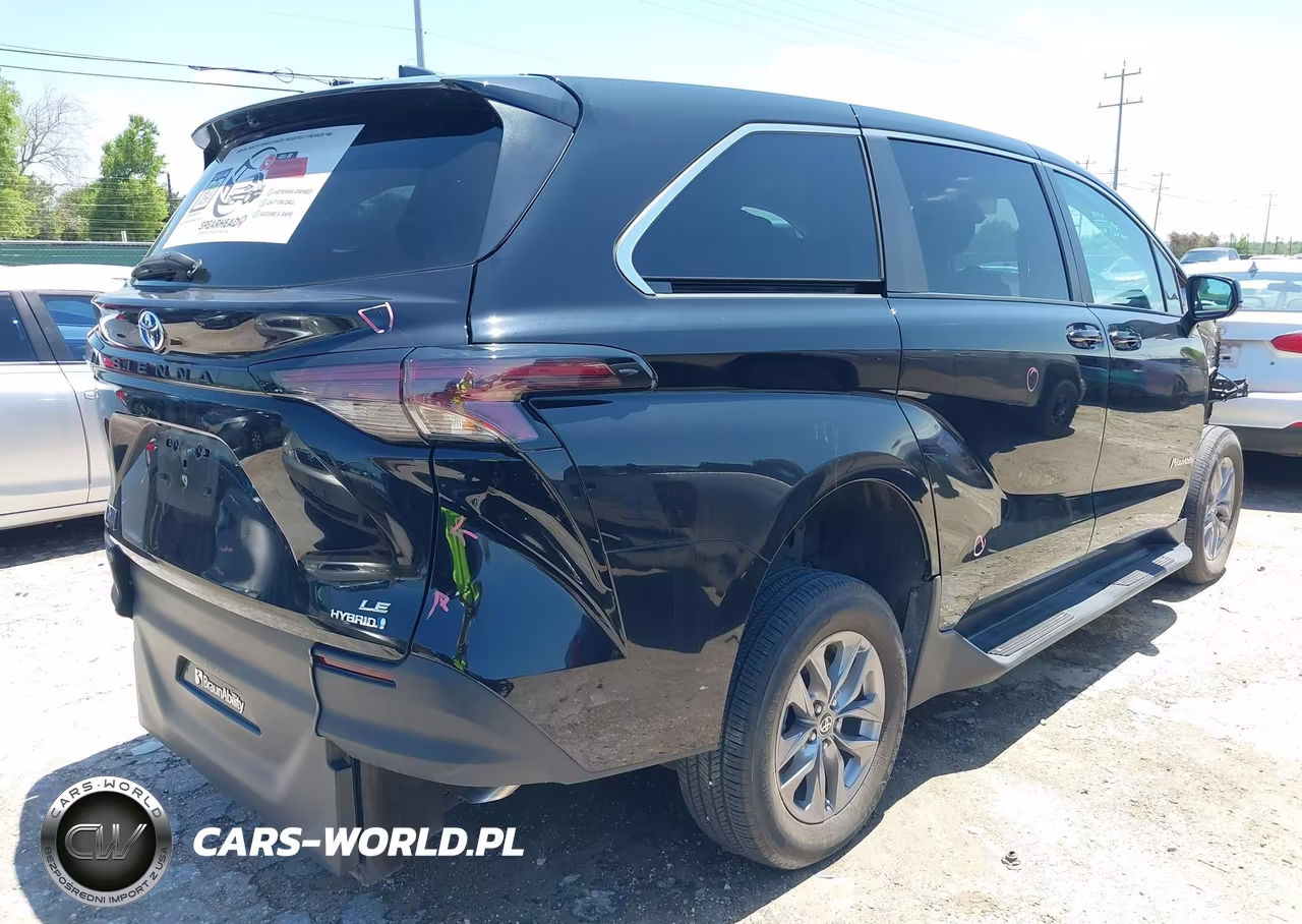 2024 Toyota Sienna Le VIN:5TDKRKEC0RS191572 - 4