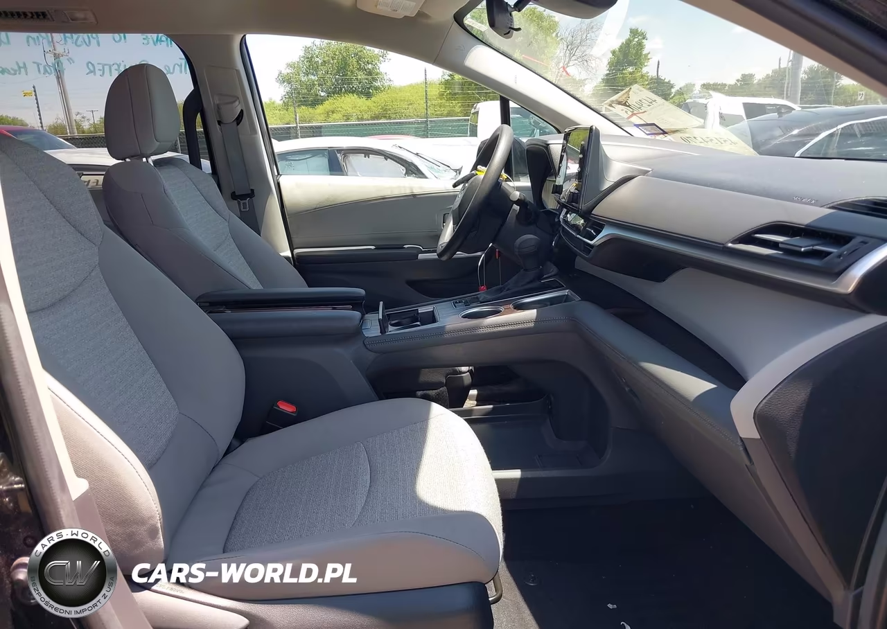 2024 Toyota Sienna Le VIN:5TDKRKEC0RS191572 - 5