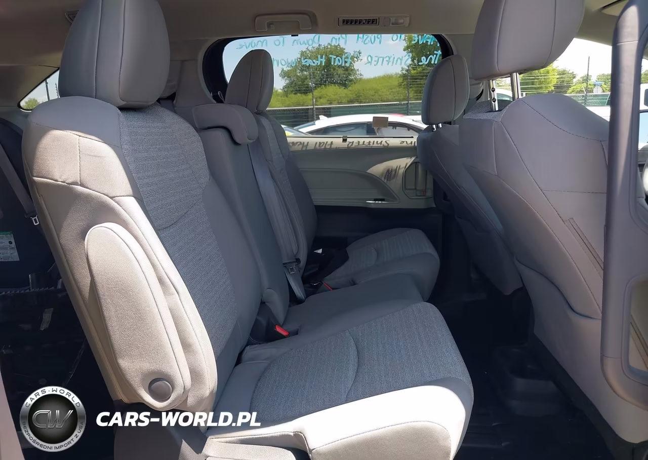 2024 Toyota Sienna Le VIN:5TDKRKEC0RS191572 - 8