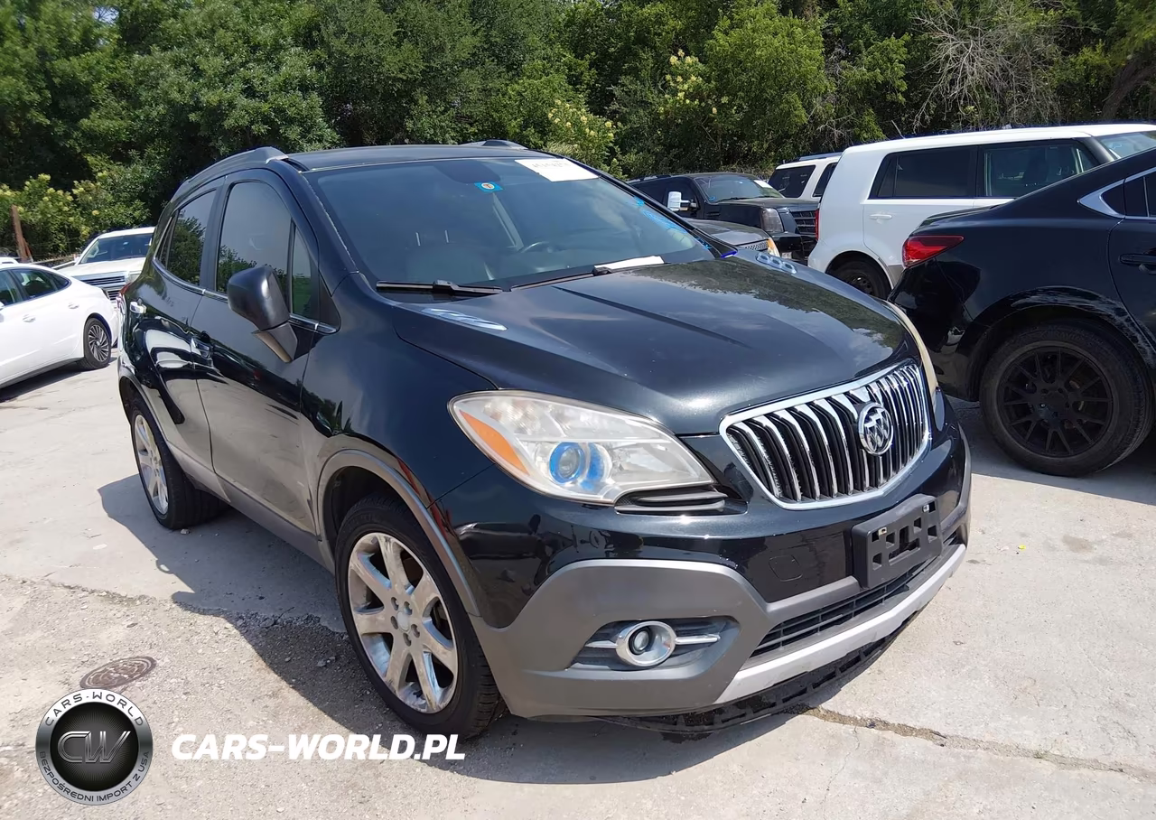 2013 Buick Encore Leather