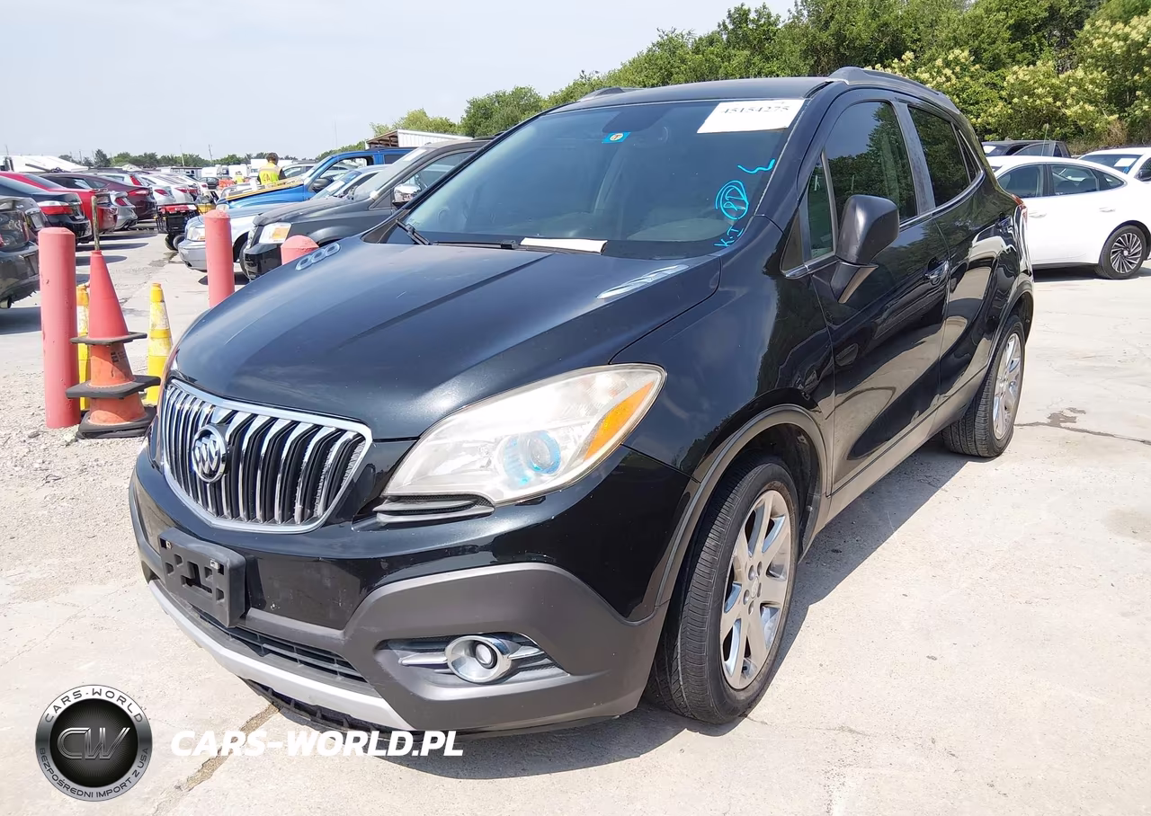 2013 Buick Encore Leather VIN:KL4CJCSB4DB061074 - 2