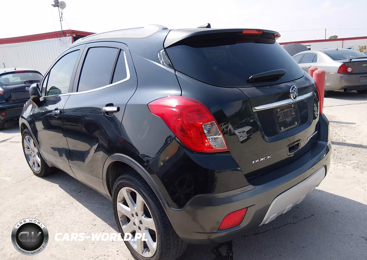 2013 Buick Encore Leather VIN:KL4CJCSB4DB061074 - 3