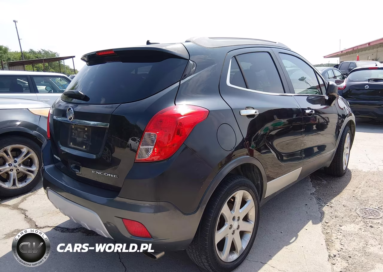 2013 Buick Encore Leather VIN:KL4CJCSB4DB061074 - 4