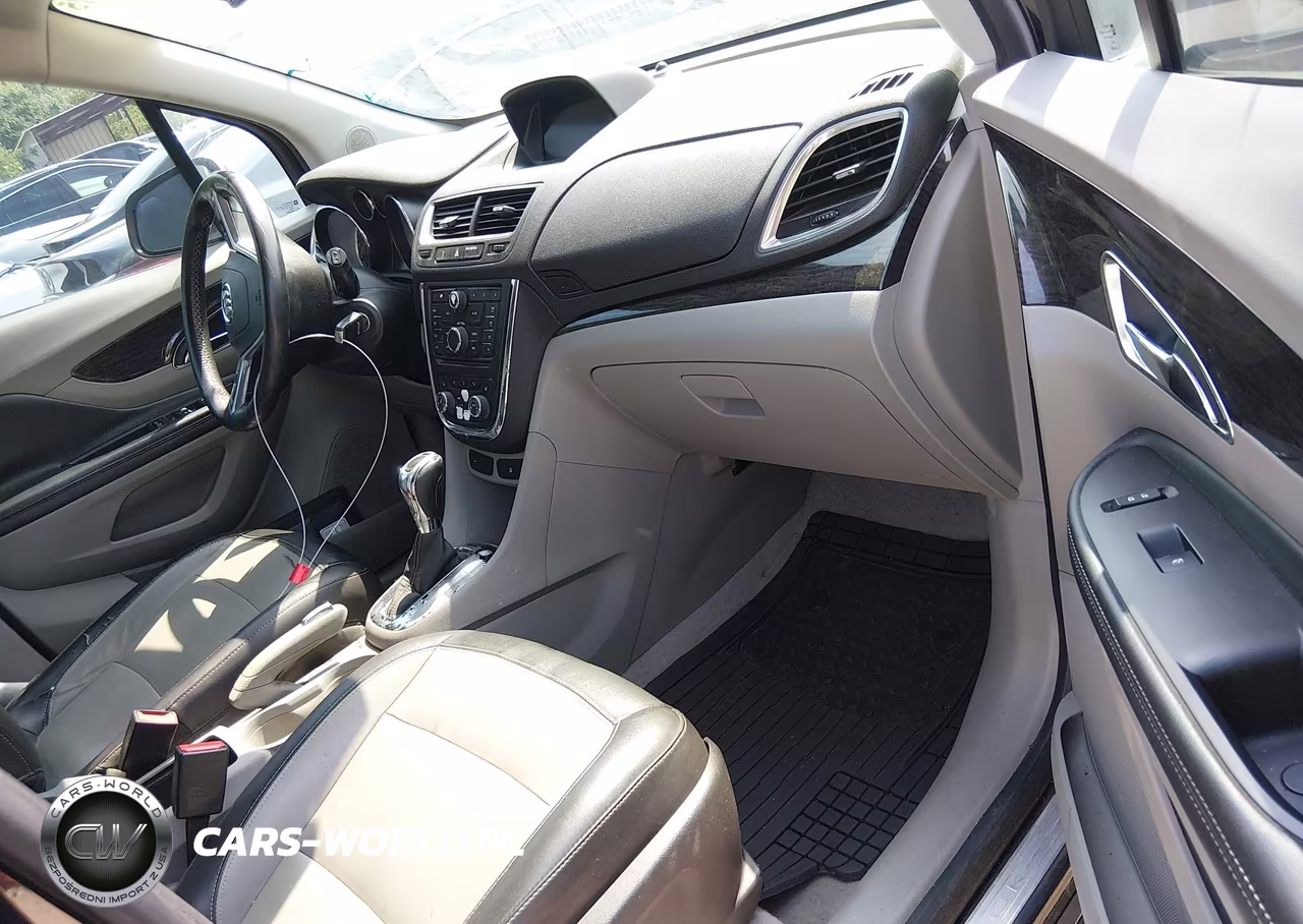 2013 Buick Encore Leather VIN:KL4CJCSB4DB061074 - 5