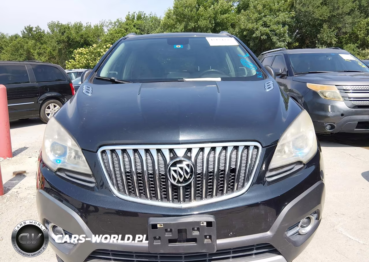 2013 Buick Encore Leather VIN:KL4CJCSB4DB061074 - 6