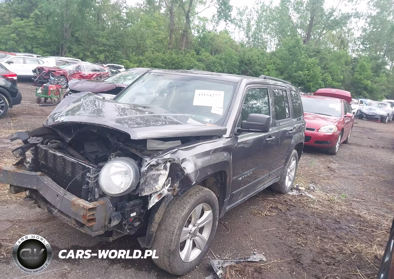 2014 Jeep Patriot Sport VIN:1C4NJRBB6ED892700 - 2