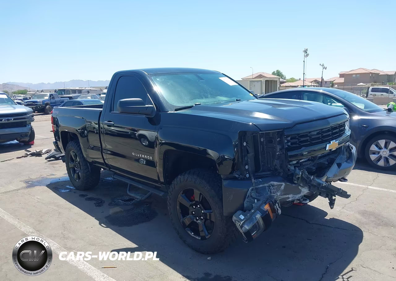 2017 Chevrolet Silverado 1500 Wt – zdjęcie 1 z 16