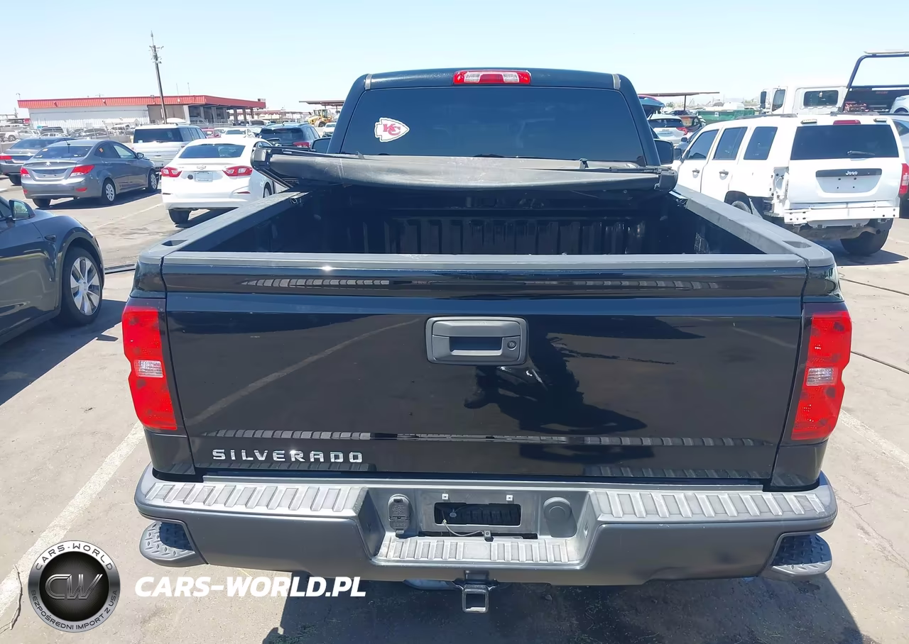 2017 Chevrolet Silverado 1500 Wt VIN:1GCNKNEC5HZ104569 - 16