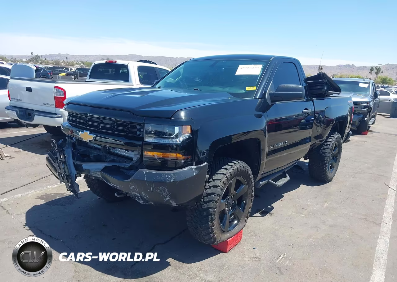 2017 Chevrolet Silverado 1500 Wt VIN:1GCNKNEC5HZ104569 - 2