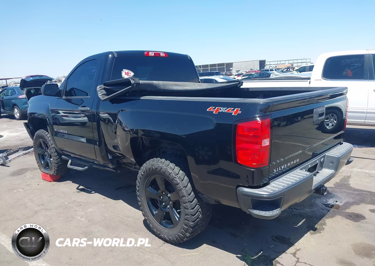 2017 Chevrolet Silverado 1500 Wt VIN:1GCNKNEC5HZ104569 - 3
