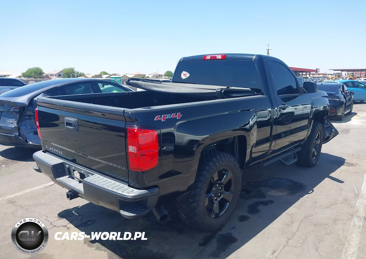 2017 Chevrolet Silverado 1500 Wt VIN:1GCNKNEC5HZ104569 - 4