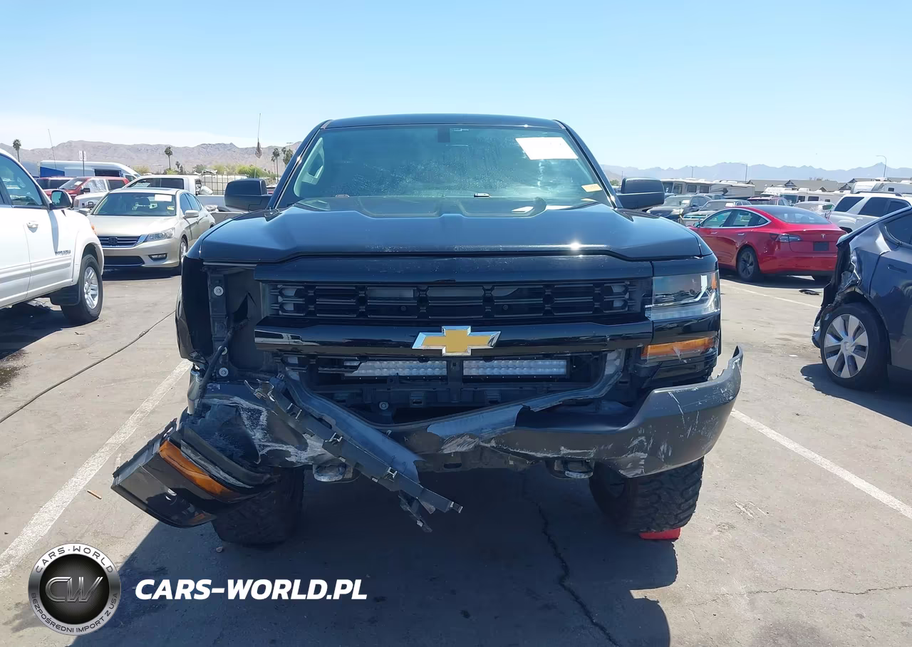2017 Chevrolet Silverado 1500 Wt VIN:1GCNKNEC5HZ104569 - 6
