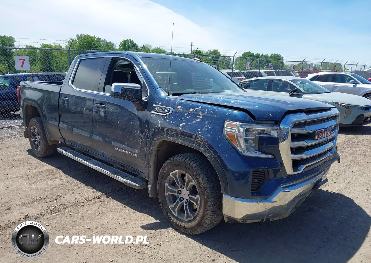 2019 GMC Sierra 1500 Sle