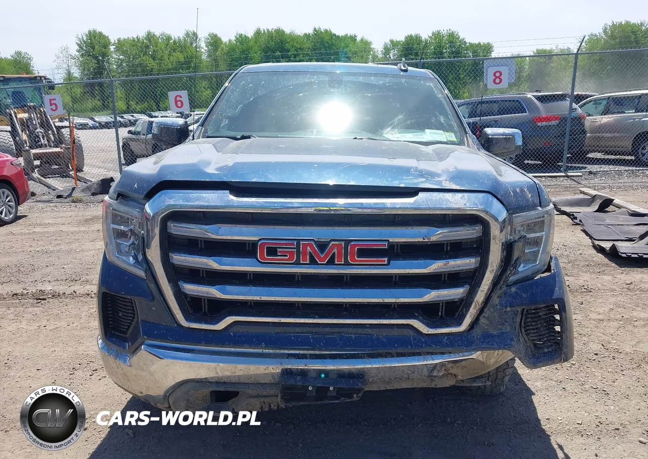 2019 GMC Sierra 1500 Sle VIN:1GTU9BED6KZ413683 - 12