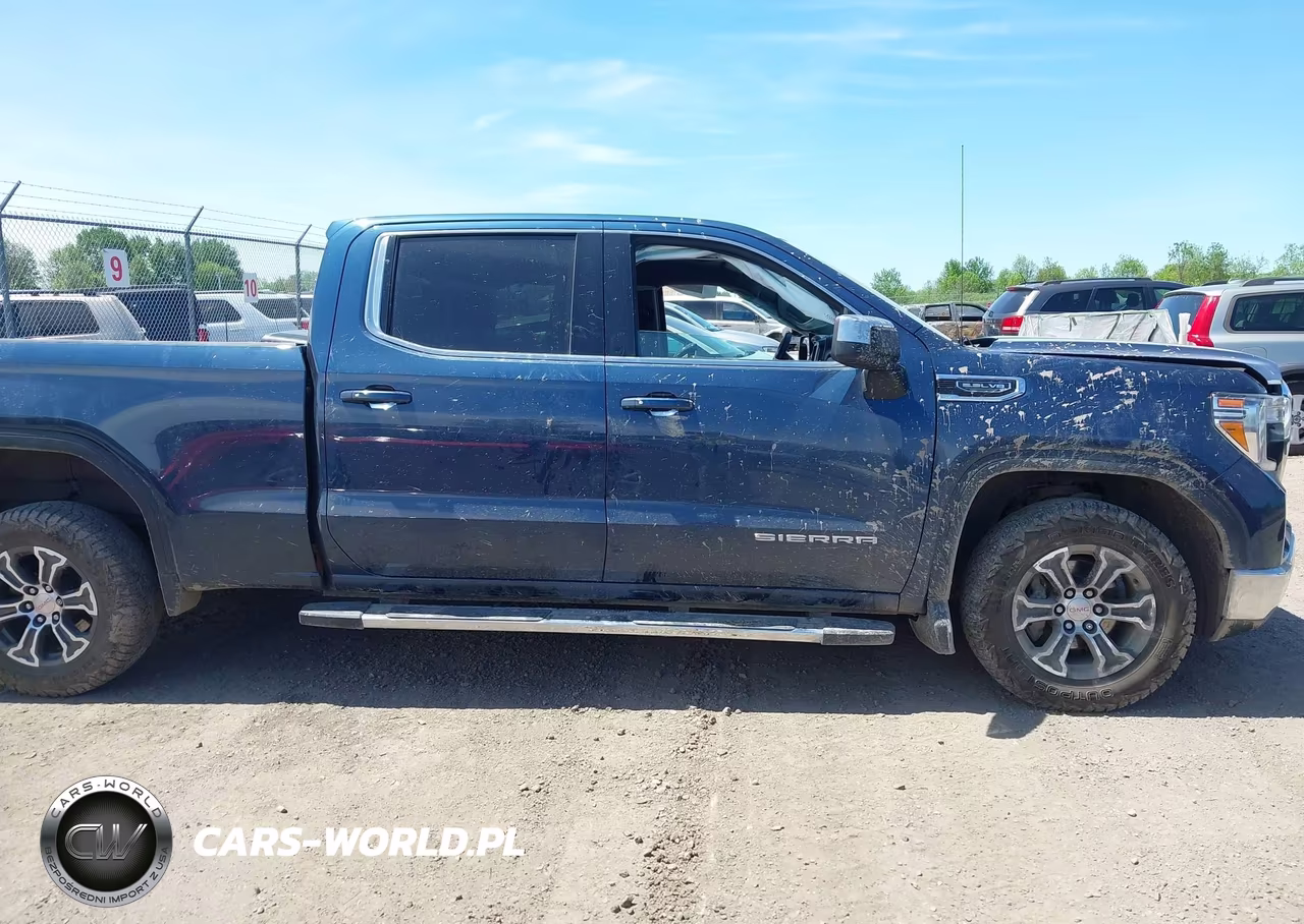 2019 GMC Sierra 1500 Sle VIN:1GTU9BED6KZ413683 - 13