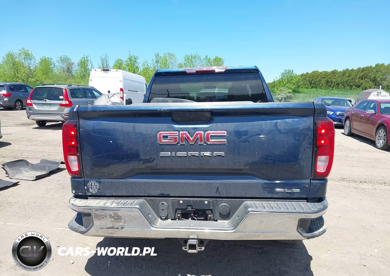 2019 GMC Sierra 1500 Sle VIN:1GTU9BED6KZ413683 - 16
