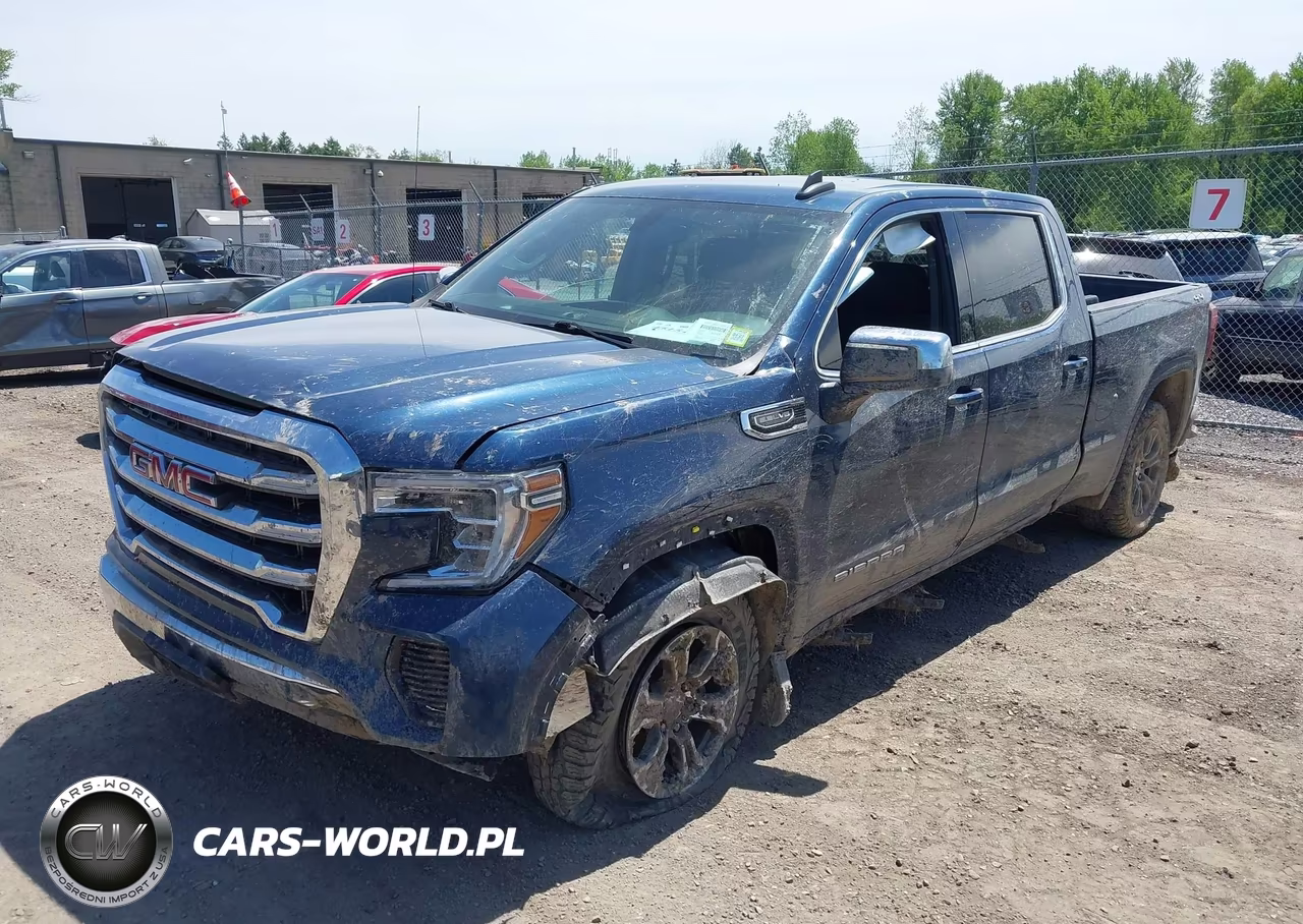 2019 GMC Sierra 1500 Sle VIN:1GTU9BED6KZ413683 - 2