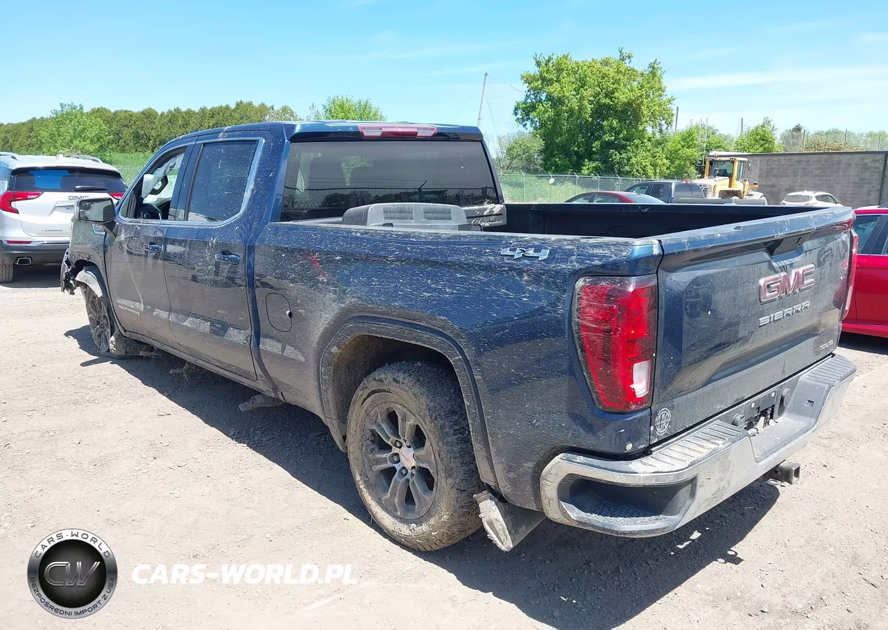 2019 GMC Sierra 1500 Sle VIN:1GTU9BED6KZ413683 - 3